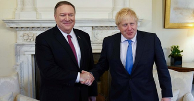 Pompeo promite Londrei, în ajunul Brexitului, binefacerile unei apropieri de SUA