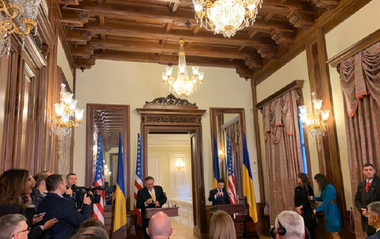 Pompeo, în Ucraina, pe fondul procesului destituirii lui Trump
