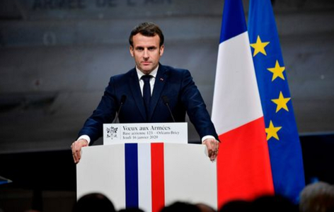 Macron vrea o reformare a UE după ”semnalul de alarmă istoric” al Brexitului