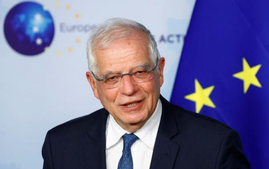 Şeful diplomaţiei UE, Josep Borrell, aşteptat luni la Teheran