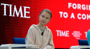 Greta Thunberg a fost nominalizată la premiul Nobel pentru Pace