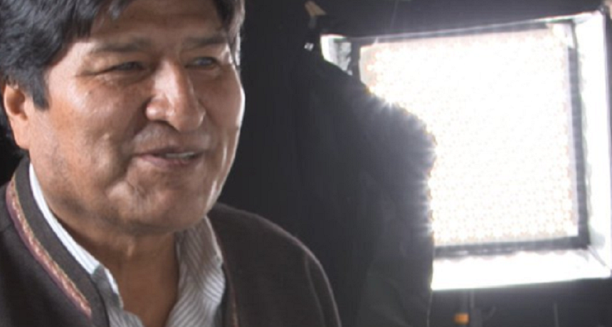 Fostul preşedinte bolivian Evo Morales şi-a depus oficial candidatura la un post de senator în alegerile din mai
