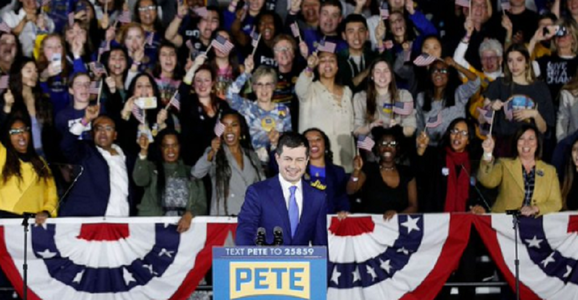 Buttigieg înregistrează un avans în faţa lui Sanders în Iowa, Biden al patrulea după Warren