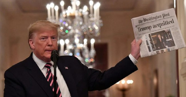 Achitat dar amar, Trump se bucură şi se dezlănţuie