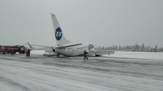 Rusia Un avion Boeing a fost avariat la aterizare, după ce vântul şi-a schimbat brusc viteza şi direcţia. Cele 94 de persoane aflate la bord au scăpat nevătămate
