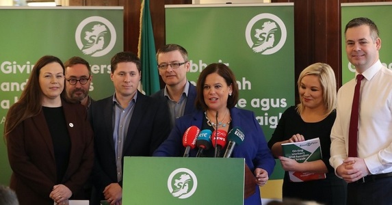 Partidul naţionalist irlandez Sinn Fein vrea să facă parte din noul guvern, după scorul de 24% obţinut în alegeri; premierul Varadkar spune că nu este o opţiune