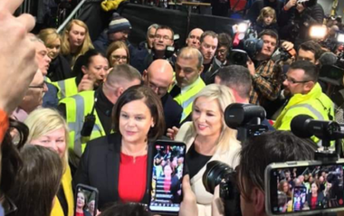 Avans istoric al Sinn Fein în alegerile legislative din Irlanda