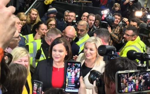 Avans istoric al Sinn Fein în alegerile legislative din Irlanda