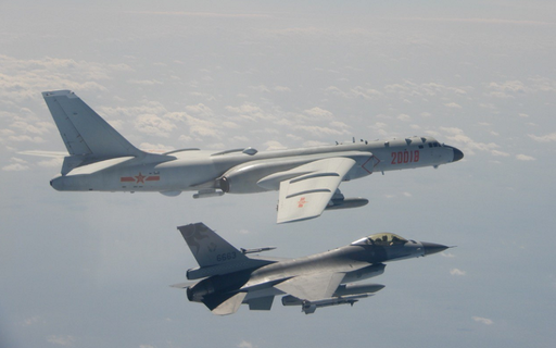 O incursiune a unor avioane chineze de luptă în spaţiul aerian taiwanez intensifică tensiuni în Srâmtoarea Taiwan