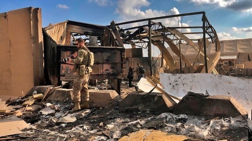 Peste 100 de soldaţi americani au leziuni la nivelul creierului în urma atacului iranian cu rachete împotriva unei baze din Irak