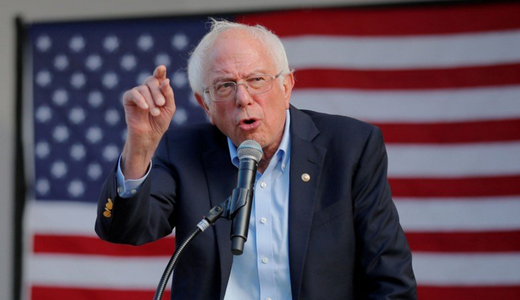 Senatorul democrat Bernie Sanders cere oficial renumărarea parţială a voturilor din Iowa