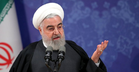 O mulţime imensă marchează la Teheran 41 de ani de la Revoluţia islamică; SUA nu suportă ”victoria” Revoluţieiislamice, denunţă Rohani