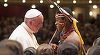 Papa Francisc îndepărtează ideea ordinării bărbaţilor căsătoriţi ca preoţi şi a femeilor ca diacon în Amazonia 