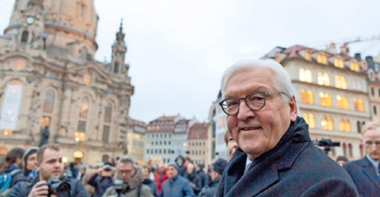 Preşedintele german Frank-Walter Steinmeier respinge orice instrumentalizare de către extrema dreaptă a bombardării Dresdei la marcarea a 75 de ani 