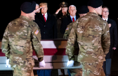 Un acord între SUA şi talibani este ”foarte aproape”, dă asigurări Trump