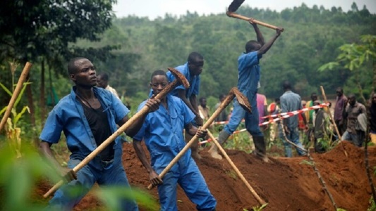 Burundi: Peste 6.000 de cadavre găsite în şase gropi comune, în provincia Karusi