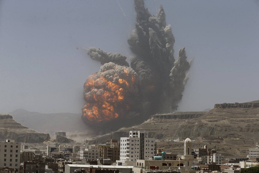 Yemen: 31 de civili ucişi în urma unui raid aerian al coaliţiei militare