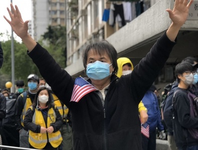 Protest la Hong Kong faţă de planurile de transformare a unor clădiri în centre de carantină pentru coronavirus