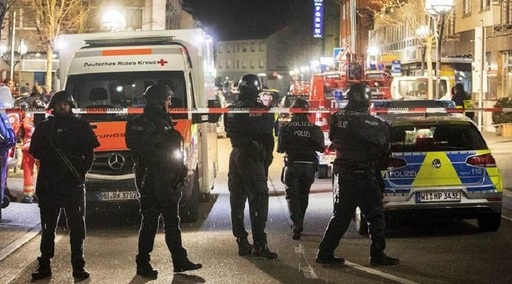 Nouă morţi în atacuri armate în două baruri din oraşul german Hanau