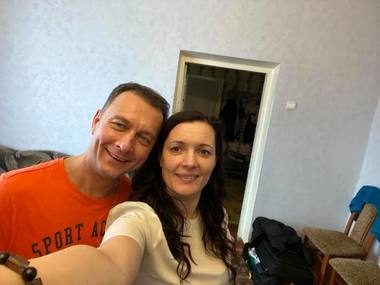 Ministrul ucrainean al Sănătăţii, în carantină la sanatoriul din Novi Sanzari, din solidaritate cu evacuaţii din China. Zoriana Skaletska a postat un selfie şi imagini cu camera ei