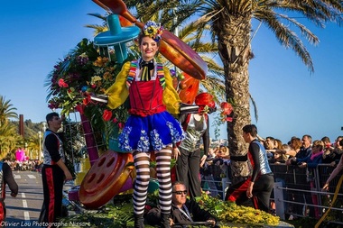 Coronavirus în Franţa: Ultima zi a Carnavalului de la Nisa a fost anulată