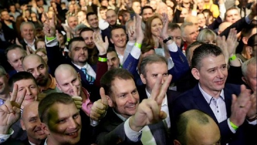 Partidul anticorupţie OLaNO a câştigat alegerile legislative din Slovacia