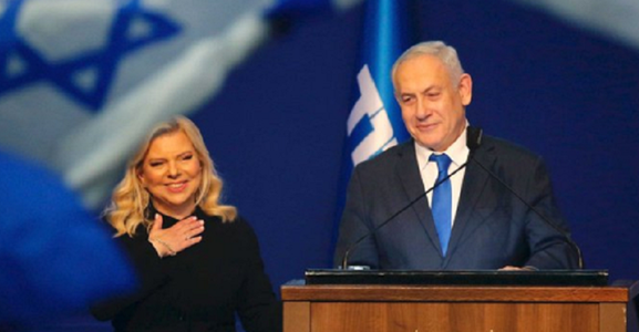 Inculpat, Netanyahu revendică ”cea mai mare victorie din viaţa sa” în alegerile legislative