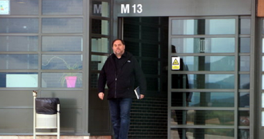 Junqueras iese din închisoare pentru a preda la universitate