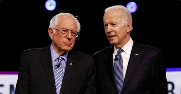 Biden, din nou favorit, se instalează într-un duel îndelungat cu Sanders