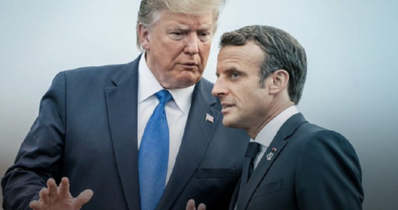 Macron şi Trump, pregătiţi să coopereze în cadrul G7 împotriva noului coronavirus