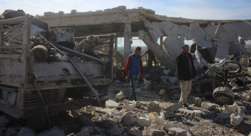 Cel puţin 15 civili, inclusiv un copil, ucişi în atacuri aeriene ruse în nord-vestul Siriei