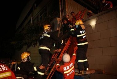 China - Patru persoane au murit în urma prăbuşirii hotelului aflat în carantină