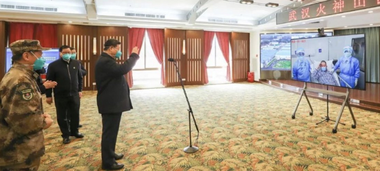 Italia izolată "a casa", Xi Jinping în vizită la Wuhan; boala se apropie de pandemie, recunoaşte OMS