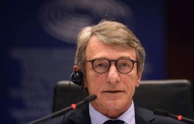 Preşedintele Parlamentului European, italianul David Sassoli, în carantină 14 zile la domiciliu la Bruxelles, după ce a fost în weekend în Italia