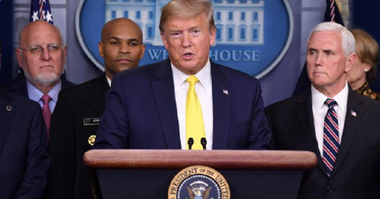Trump se declară pregătit să fie testat de covid-19, dă asigurări că se simte bine