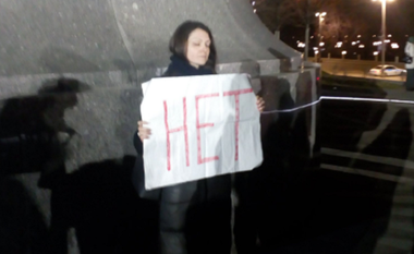 Susţinătorii loiali ai Kremlinului, încântaţi de un Putin ”pentru totdeauna” la putere, opozanţii denunţă un ”puci”