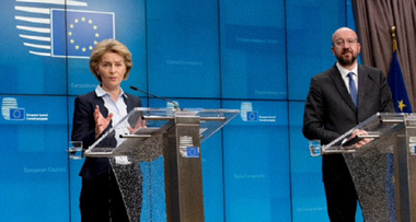 UPDATE-UE denunţă interzicerea ”unilaterală” a călătoriilor din Europa impusă de Trump ”fără consultări” şi respinge acuzaţia că nu a făcut suficient împotriva răspândirii virusului