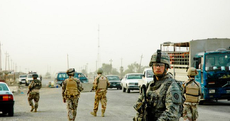 Irakul şi ONU, îngrijorate după uciderea a doi militari, unul american şi unul britanic, şi unui subcontractant american, dar şi a 26 de combatanţi irakieni proiranieni în noi violenţe