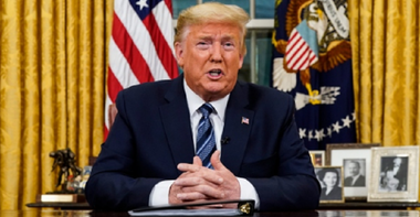 Trump a declarat urgenţă naţională în privinţa coronavirusului. Vor fi alocaţi 50 de miliarde de dolari pentru sistemul de urgenţă