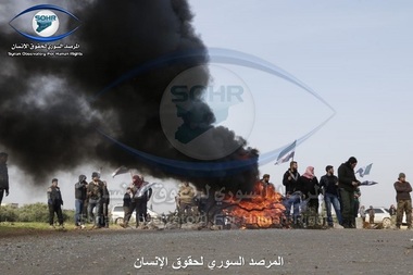 Prima misiune de patrulare comună a Rusiei şi Turciei în Idlib, întreruptă de proteste