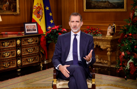Spania: Regele Felipe al VI-lea renunţă la moştenirea tatălui său şi a decis ca fostul suveran să nu mai primească bani de la buget