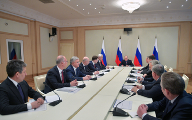 Situaţia epidemiologică privind noul coronavirus este ”sub control” în Rusia, dă asigurări Putin