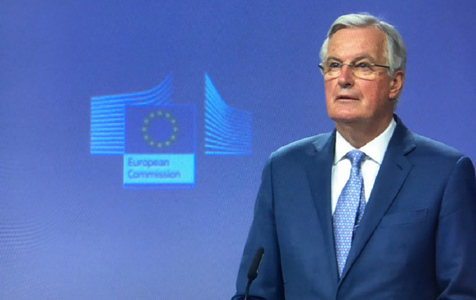 Negociatorul UE pentru Brexit Michel Barnier, infectat cu coronavirus