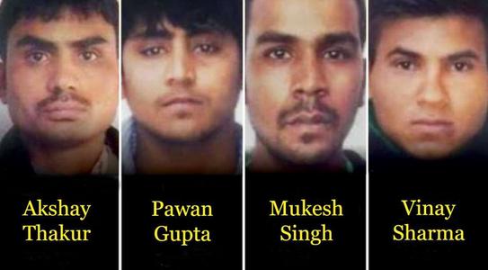 Cei patru condamnaţi în violul în grup de la New Delhi din 2012, executaţi