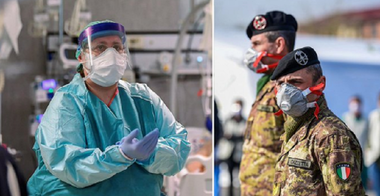 Armata italiană, trimisă să impună respectarea izolării în Lombardia 