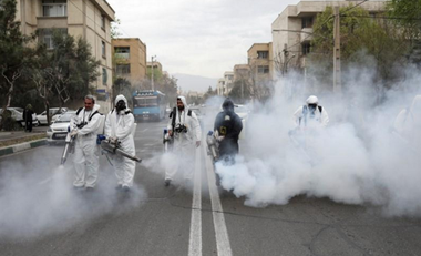 Bilanţul covid-19 în Iran creşte la 1.556 de morţi şi 20.610 de contaminări confirmate