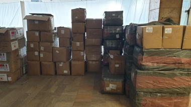 Cehia a confiscat aproximativ 680.000 de măşti şi ventilatoare trimise de China Italiei, dezvăluie La Repubblica