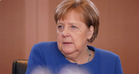 Angela Merkel în izolare la domiciliu, după ce a intrat în contact cu un medic infectat cu coronavirus