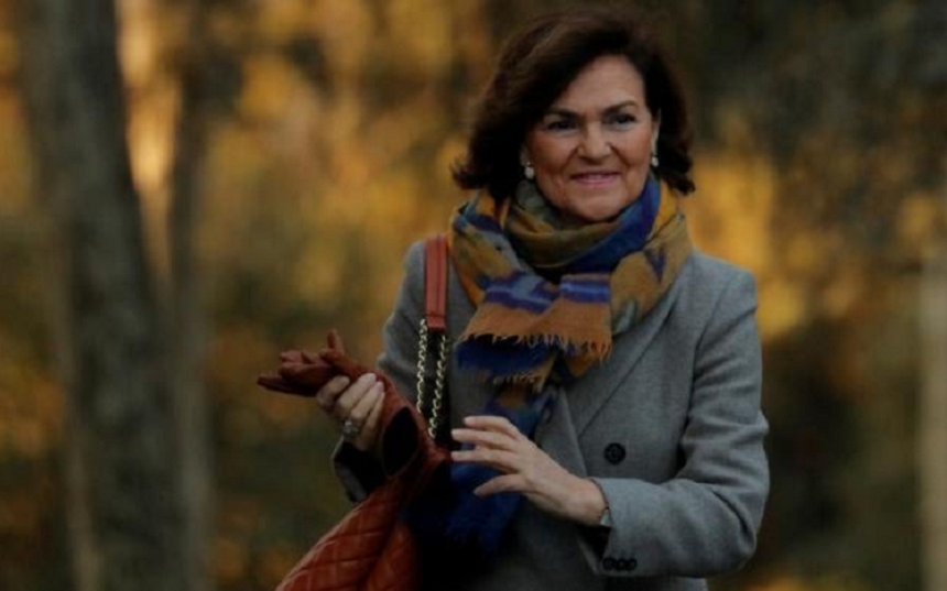 Numărul deceselor în Spania depăşeşte pragul de 2.000; vicepremierul Carmen Calvo, spitalizat în urma unor dificultăţi respiratorii