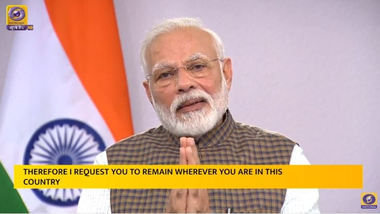 India intră în izolare timp de trei săptămâni, în lupta împotriva noului coronavirus, anunţă Modi